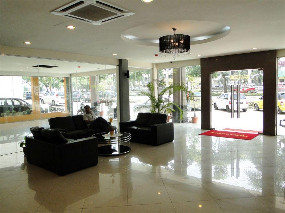 Jb City Hotel Джохор Бахру Екстериор снимка