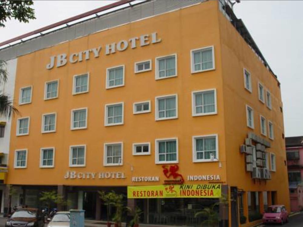 Jb City Hotel Джохор Бахру Екстериор снимка