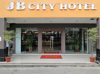 Jb City Hotel Джохор Бахру Екстериор снимка