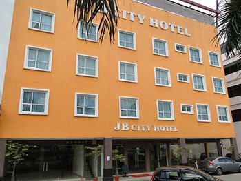 Jb City Hotel Джохор Бахру Екстериор снимка